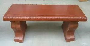 Molde superior de banco de concreto solo. - Imagen 1 de 8
