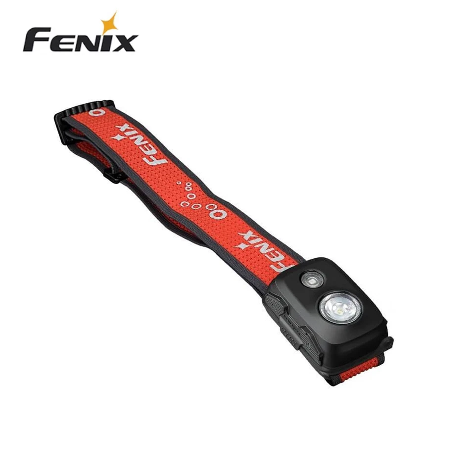Fenix HL16 450 Lumens AAA battery portable lightweight outdoor headlamp-RED - Image 1 of 4