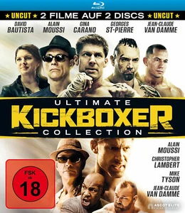 Kickboxer - Ultimate Collection Box FSK18 (Uncut) Blu-ray NEU/OVP FSK18! - Bild 1 von 1
