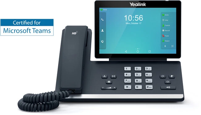 Yealink T56A Smart Business Phone Compatible with Microsoft Teams  - Image 1 of 1