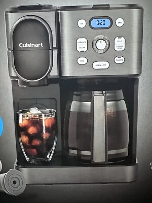 Cuisinart Coffee Center 12 Cup Coffee Maker - Black, SS-16BKS - Image 1 of 4