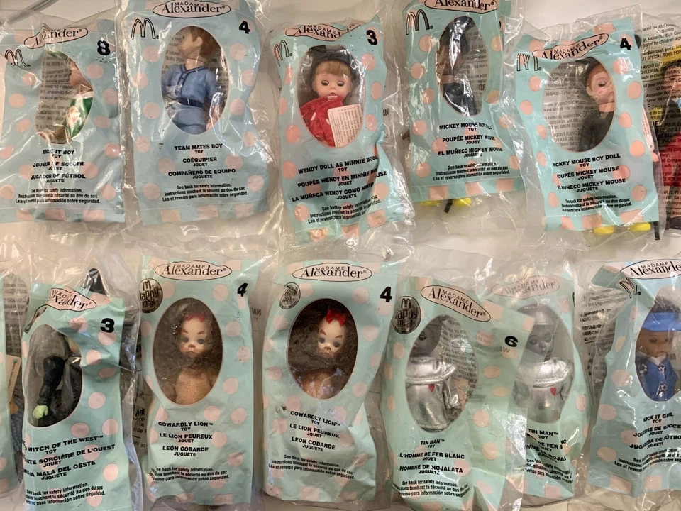 Вы выбираете - McDonald's мадам Александр, 2007, новый в коробке - Волшебник страны Оз, Disney, больше - Изображение 1 из 1