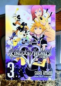 Kingdom Hearts Ii, Vol. 3 by Amano, Shiro English Manga 9780316288798 - Picture 1 of 5