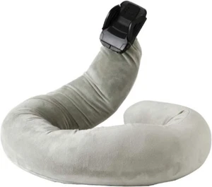 MOBILES KISSEN aus Spice of Life Gerätehalter grau flexibles Nackenkissen grau - Bild 1 von 7