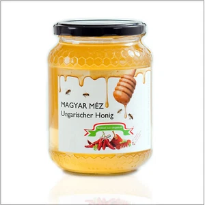 Echter Ungarischer HONIG | Akazienhonig 1kg Glas, EIGENMARKE - Bild 1 von 6