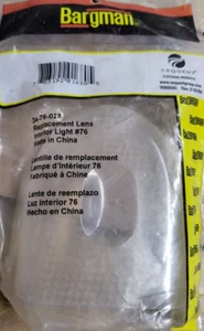 Lente de repuesto para luz interior Bargman #76 ***ENVÍO GRATUITO*** - Imagen 1 de 3