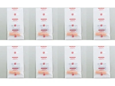 Honda Genuine Windshield Molding Side Clip Set 91511-SR3-003 OEM Qty 8 EG6 Civic Foto 1 de 4