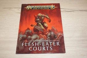 Warhammer Age Of Sigmar Flesh Eater Courts Battletome Book - Picture 1 of 3