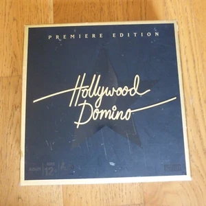 Hollywood Domino Premier Edition Game Parker 100% complete Free UK P+P READ DESC - Picture 1 of 11