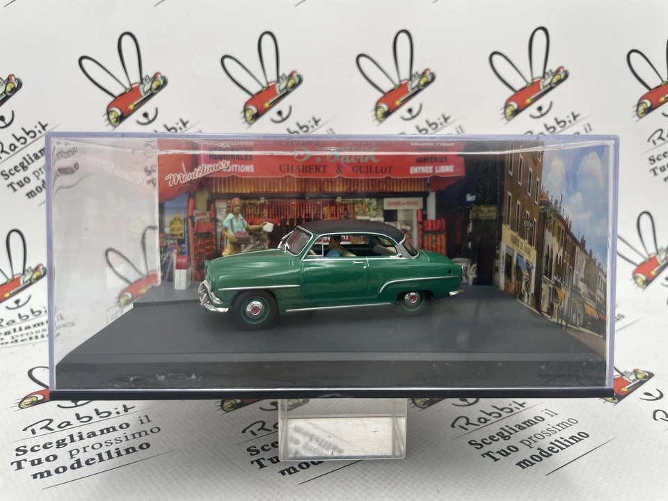 DIE CAST " LA SIMCA ARONDE GRAND LARGE " LA ROUTE BLEUE 1/43 - Immagine 1 di 3