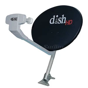 Dish Network 1000.2 w DishPro Plus 129 Triple REFURBISHED LNB Integrated Black - Picture 1 of 2