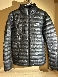 Giubbotto Uomo Nike Life Therma-FIT Puffer Taglia Media Nero - Foto 1 di 7