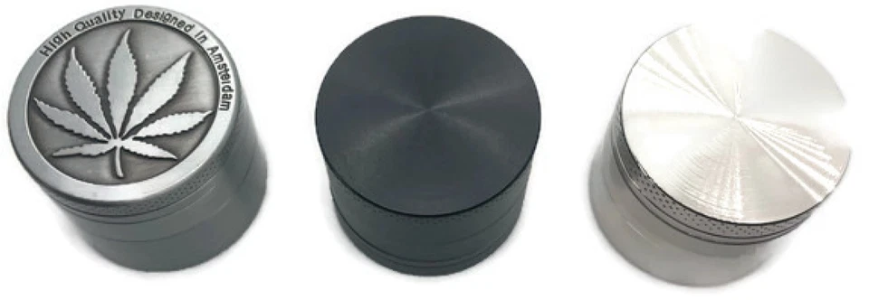 MINI Grinder Crusher Tabak Kräuter Gewürz Sieb Metall Aluminium Mühle 40mm Herb - Bild 1 von 1