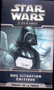 EDGE : STAR WARS LE JEU DE CARTE : PAQUET DE FORCE UNE SITUATION CRITIQUE - Imagen 1 de 1