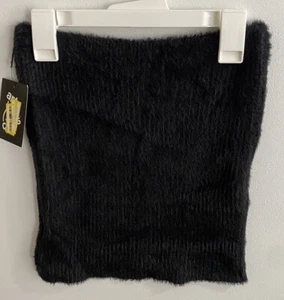 Art Class - Girls' Medium 8 Ribbed & Fuzzy Super Soft Sweater Pencil Black Skirt - Picture 1 of 3