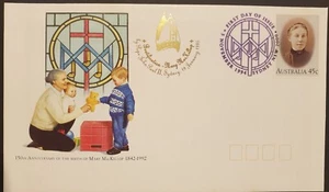 1994 FDC Australia PSE. Mary MacKillop Beatification Pict.PMK "SYDNEY" (purple) - Picture 1 of 1