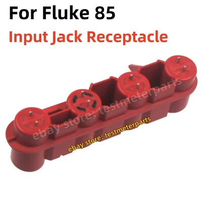 MARKENLOS Input Terminal Plug Jacks Receptacle For Fluke 85 TRMS Multimeter Assembly NEW