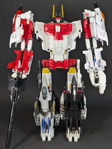 Transformers Unite Warriors Superion complete Takara UW-01 Combiner Wars G1 - Picture 1 of 6