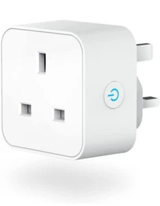 Wireless WiFi Smart Plug für Amazon Alexa Google Home. Fernbedienung Timer Swit - Bild 1 von 8