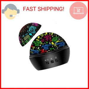 HONGID Night Light for Kids,Dinosaur Night Light Projector for Kids Toddler Boys - Picture 1 of 2