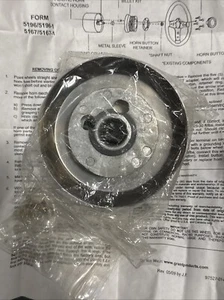 Grant 5196-1 Steering Wheel Adapter - Billet Style, With Hardware Included - Picture 1 of 4