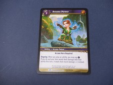 Arcane Power  Rare World of Warcraft TCG WOW HC2856