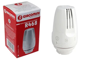 Cabezal termostático Giacomini R468, Clip Clap, R468X001 - Imagen 1 de 1