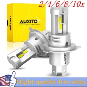 2/4X H4 Halogen Headlight Bulb For Polaris XLT, XLT SKS, XLT Touring 1993-1999 - Picture 1 of 19