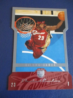 2004-05 LeBRON JAMES Skybox Limited Edition #19 Die Cut SP 2nd Year Cavs  - Image 1 of 2
