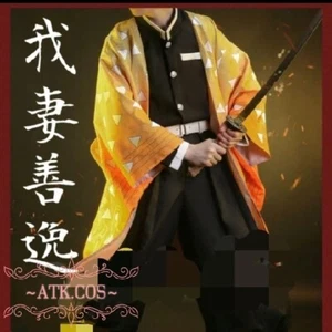 Demon Slayer: Zenitsu Agatsuma Cosplay Pattern Slayer - Picture 1 of 9