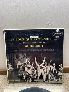 33 rpm vinyl La Boutique Fantasque, Georg Solti - Picture 1 of 6