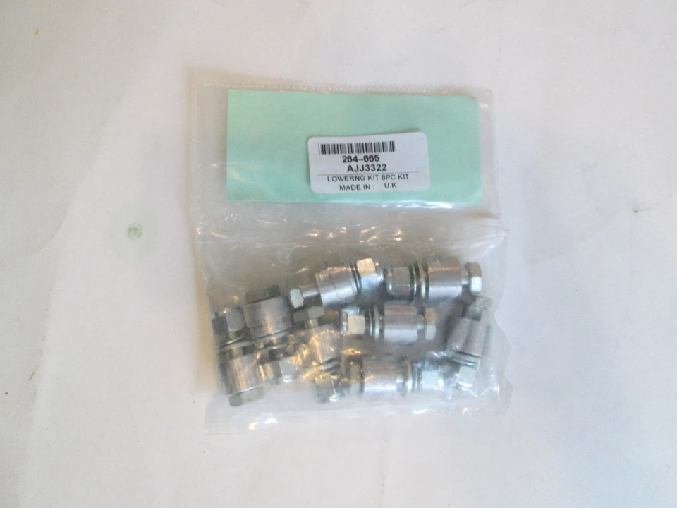 New MG Midget Austin Healey Sprite Front Suspension Lowering Kit Lowers Pan 1/2" - Image 1 of 1