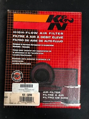 Filtro de aire K&N para Kawasaki Vulcan 500 1996 NO SE RECHAZARÁ OFERTA RAZONABLE Foto 1 de 3
