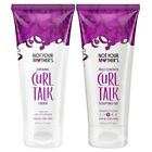 Not Your Mother's Curl Talk Frizz Control Sculpting Gel & Defining Cream 2-Pa...