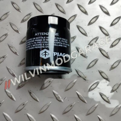 Vespa GT Series 150-300cc (3V & Iget) ORIGINAL Oil Filter Foto 1 de 3