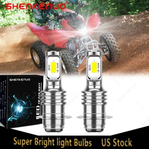 2 bombillas LED súper brillantes para Honda Sportrax 250 TRX250EX 2001-2008;34901-GJ1-003 - Imagen 1 de 16