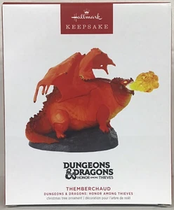 THEMBERCHAUD ~ DONJONS & DRAGONS ~ 2023 ornement souvenir poinçon lumineux neuf dans sa boîte - Photo 1/3