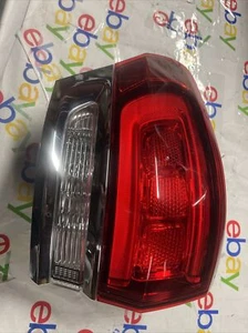 2020 2021 2022 Jeep Grand Cherokee Tail Light Left Driver side OEM Chrome Trim - Picture 1 of 7