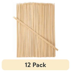 Natural Environmental-Friendly Bamboo Skewers (100 PCS). - Picture 1 of 10