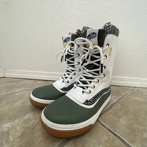 Vans Hailey Langland Standard MTE Snow Boots White VN0A54FR0CH 2020/21 Men’s 9.5 - Picture 1 of 8