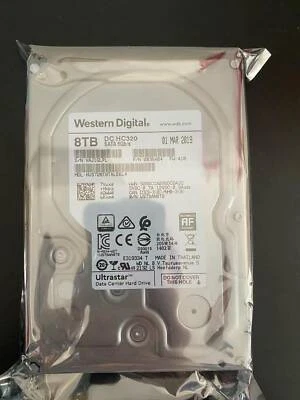 HUS728T8TALE6L4 8tb HD Enterprise Desktop Mechanical Hard Drive - Image 1 of 4