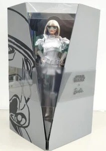 Barbie Puppe Star Wars X Storm Trooper Neu in OVP Sammlerstück Lucasfilm Lady GAGA - Bild 1 von 5