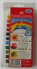 Faber-Castell Oil Pastels 12 Colors Triangular Grip Non-Toxic Art Drawing 124012