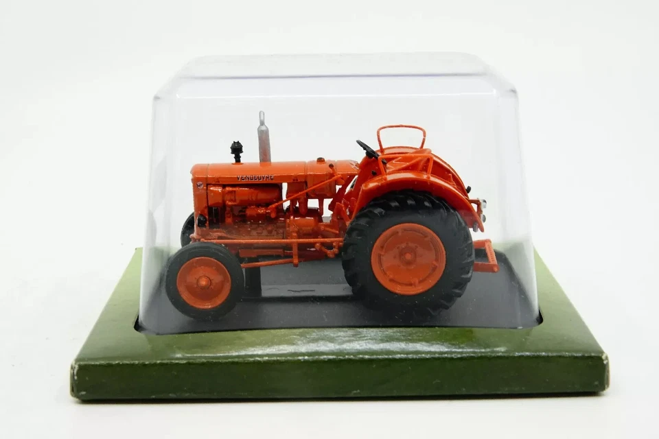 TRACTEUR VENDEUVRE SUPER DD 1955. UNIVERSAL HOBBIES AU 1/43 - Photo 1/1