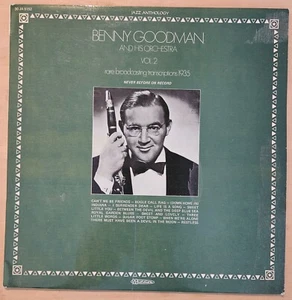 Benny Goodman, Rare Transcriptions... , Vinyl LP, Musicdisc JA 5152, 1985. - Picture 1 of 4