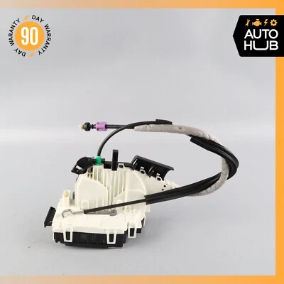 Actuador de pestillo de cerradura de puerta delantera derecha 12-20 Mercedes R172 SLK250 SLK350 OEM Foto 1 de 4