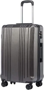 Luggage Suitcase PC+ABS with TSA Lock Spinner - Picture 1 of 5
