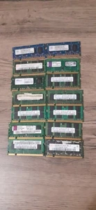 MEMORIA RAM DDR 2 X NOTEBOOK 15 GB SU 14 MODULI - Foto 1 di 5