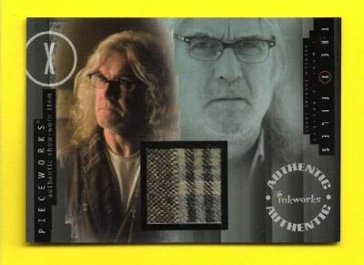 2008 Inkworks The X-Files I Want To Believe Pieceworks PW-5 Billy Connolly  - Image 1 of 3