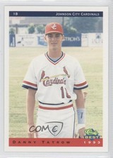 1993 Classic Best Johnson City Cardinals Dan Tatrow #25